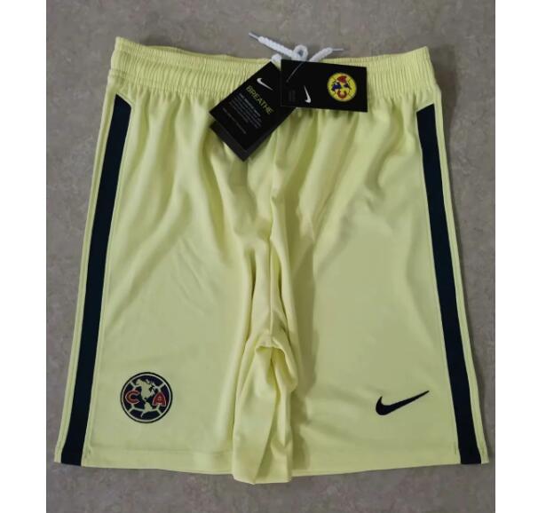 Club America Aguilas Home Soccer Shorts 2020/21